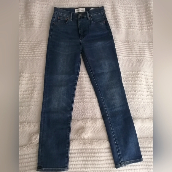 Denim Forum - The Lola High Rise Skinny Jeans - Picture 1 of 5
